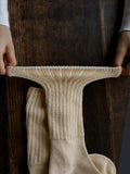 “cloudy”socks original cotton thick knitting-“Old”
