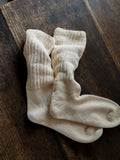 “cloudy”socks original cotton thick knitting-“Old”