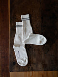 Vintage Italian Military Repro Socks Antique Loopwheel