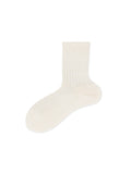 American retro thick towel socks