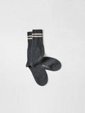Vintage Italian Military Repro Socks Antique Loopwheel