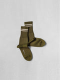Vintage Italian Military Repro Socks Antique Loopwheel