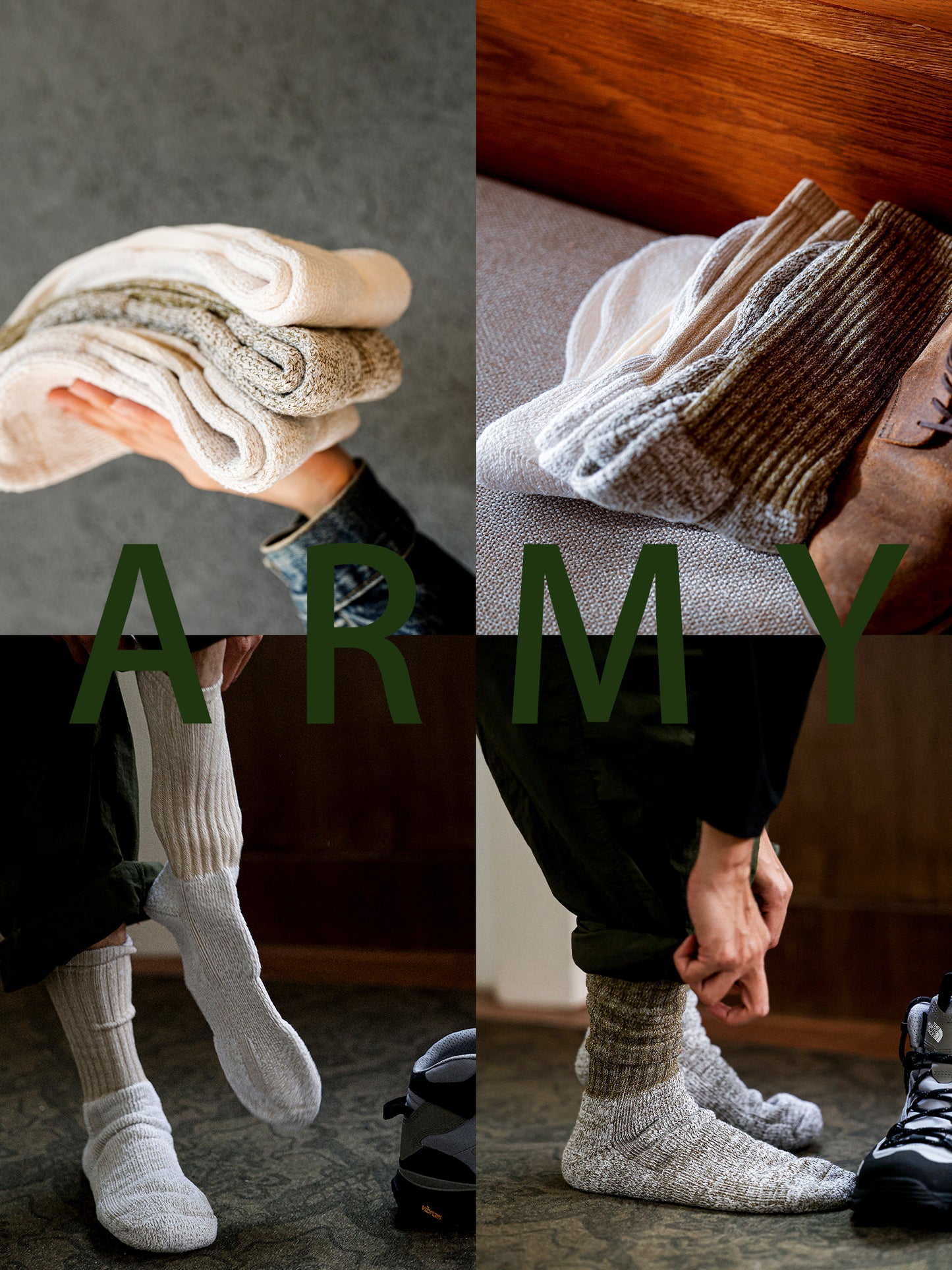 AMRY public release  military version training  combat socks