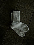 American retro thick towel socks