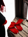 Red socks for new year