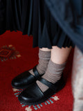 Summerday Ramie knitted pile socks
