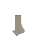 Knitted half-length socks