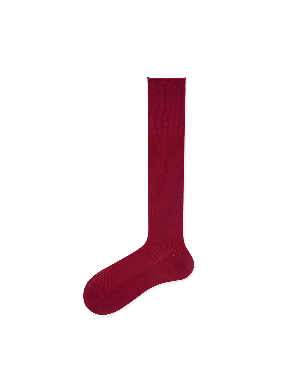 Women's long-staple cotton calf socks